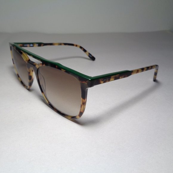 Lacoste L924S Havana Tokio Green New Women\'s Sunglasses main image 9